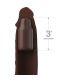 FANTASY X TENSIONS PIPEDREAMS SLEEVE 2286 CM 762 CM PLUG BROWN