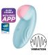 SATISFYER TROPICAL TIP VIBRADOR LAY ON AZUL