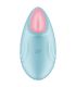 SATISFYER TROPICAL TIP VIBRADOR LAY ON AZUL