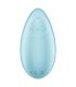 SATISFYER TROPICAL TIP VIBRADOR LAY ON AZUL