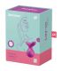 SATISFYER VIVA LA VULVA 3 VIBRADOR LAY ON VIOLETA