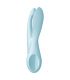 SATISFYER THREESOME 1 VIBRADOR AZUL