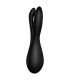 SATISFYER THREESOME 2 VIBRADOR NEGRO