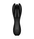 SATISFYER THREESOME 2 VIBRADOR NEGRO