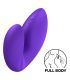 SATISFYER LOVE RIOT VIBRADOR DEDAL MORADO