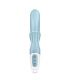 SATISFYER LOVE ME VIBRADOR RABBIT AZUL