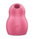 SATISFYER PRO TO GO 1 ESTIMULADOR Y VIBRADOR DOBLE ROJO