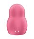 SATISFYER PRO TO GO 1 ESTIMULADOR Y VIBRADOR DOBLE ROJO