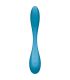 SATISFYER G SPOT FLEX 5 MULTI VIBRADOR AZUL