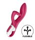 SATISFYER EMBRACE ME VIBRADOR PUNTO G ROJO