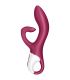 SATISFYER EMBRACE ME VIBRADOR PUNTO G ROJO