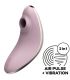 SATISFYER VULVA LOVER 1 ESTIMULADOR Y VIBRADOR VIOLETA