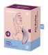 SATISFYER VULVA LOVER 1 ESTIMULADOR Y VIBRADOR VIOLETA