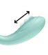 SATISFYER RRROLLING PLEASURE VIBRADOR PUNTO G VERDE