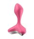 SATISFYER GAME CHANGER PLUG VIBRADOR ROSA