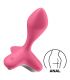 SATISFYER GAME CHANGER PLUG VIBRADOR ROSA