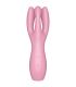 SATISFYER THREESOME 3 VIBRADOR ROSA