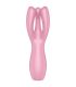 SATISFYER THREESOME 3 VIBRADOR ROSA