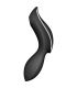 SATISFYER CURVY TRINITY 2 ESTIMULADOR Y VIBRADOR NEGRO