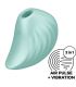 SATISFYER PEARL DIVER ESTIMULADOR Y VIBRADOR VERDE