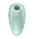 SATISFYER PEARL DIVER ESTIMULADOR Y VIBRADOR VERDE