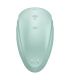 SATISFYER PEARL DIVER ESTIMULADOR Y VIBRADOR VERDE