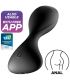 SATISFYER TRENDSETTER PLUG VIBRADOR APP NEGRO