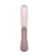 SATISFYER HEAT WAVE VIBRADOR APP ROSA