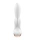 SATISFYER DOUBLE FLEX VIBRADOR APP BLANCO