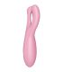 SATISFYER THREESOME 4 VIBRADOR APP ROSA