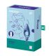 SATISFYER SNIPER ANILLO VIBRADOR AZUL