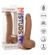 CALEXOTICS SILICONE STUDS 2032 CM BROWN