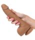 CALEXOTICS SILICONE STUDS 2032 CM BROWN