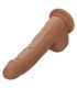 CALEXOTICS SILICONE STUDS 2032 CM BROWN