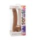 CALEXOTICS SILICONE STUDS 2032 CM BROWN