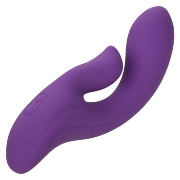 CALEXOTICS STELLA DUAL PLEASER VIOLETA