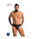 PASSION 030 SLIP ABIERTO TOM NEGRO S M