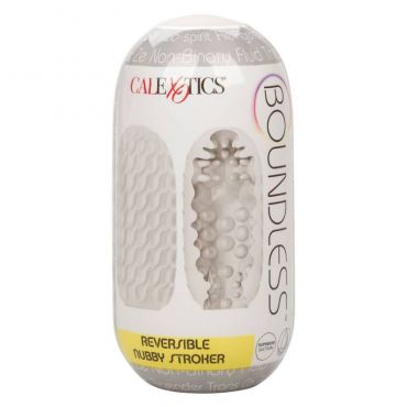 CALEXOTICS REVERSIBLE NUBBY STROKER