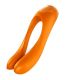 SATISFYER CANDY CANE VIBRADOR DEDO NARANJA