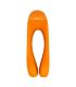 SATISFYER CANDY CANE VIBRADOR DEDO NARANJA