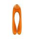 SATISFYER CANDY CANE VIBRADOR DEDO NARANJA