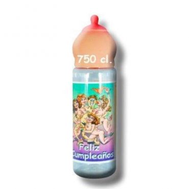 DIABLO PICANTE BOTELLA BOOB CUMPLEAaOS CARNE 750 ML