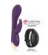 TREASURE LAURENCE RABBIT VIBRADOR COMPATIBLE CON LA TECNOLOGaA WATCHME WIRELESS