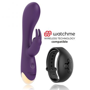 TREASURE LAURENCE RABBIT VIBRADOR COMPATIBLE CON LA TECNOLOGaA WATCHME WIRELESS