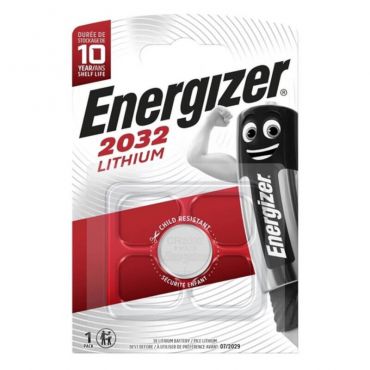 ENERGIZER PILA BOTON LITIO CR2032 3V BLISTER1