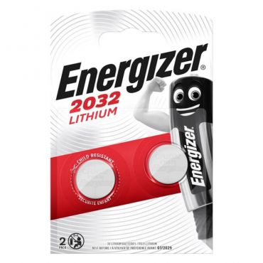 ENERGIZER PILA BOTON LITIO CR2032 3V BLISTER2