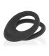 OHMAMA FETISH DOBLE ANILLO SILICONA 35 CM 45 CM