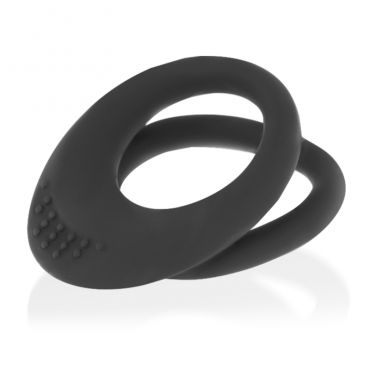 OHMAMA FETISH DOBLE ANILLO SILICONA 35 CM 45 CM