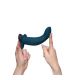 FUN FACTORY LIMBA DILDO FLEX L VELVET BLUE