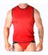 MACHO CAMISETA ROJA S M